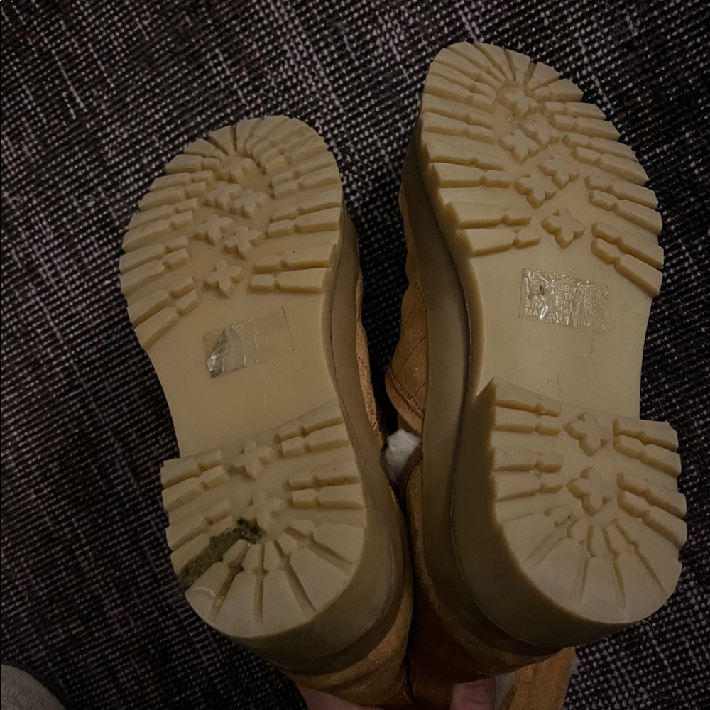 Tory Burch Shearling Boots - Picture 8 of 10
